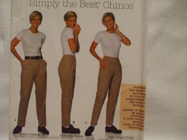 misses straight leg pants