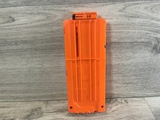 Nerf N-Strike Elite 12 Round Dart Clip Ammo Magazine Cartridge - Orange