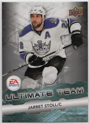 2011-12 Upper Deck Jarret Stoll #EA14 Kings Ultimate Team