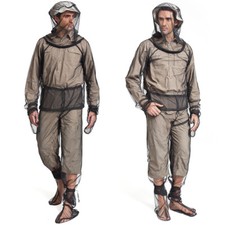 Outdoor Bug Wear Anti Mosquito Suit Jacket Mitts Pants Sock Net Yarn Mesh Cloth