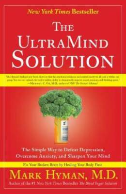 #ad #ad The UltraMind Solution: The Simple Way to Defeat Depression Overcom VERY GOOD $4.08