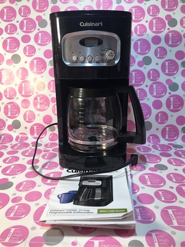 Cuisinart Classic 12-Cup Programmable 