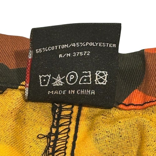 Rothco BDU Pants Mens Small Regular Orange Camo Cargo Tactical Military Uniform - Afbeelding 8 van 8