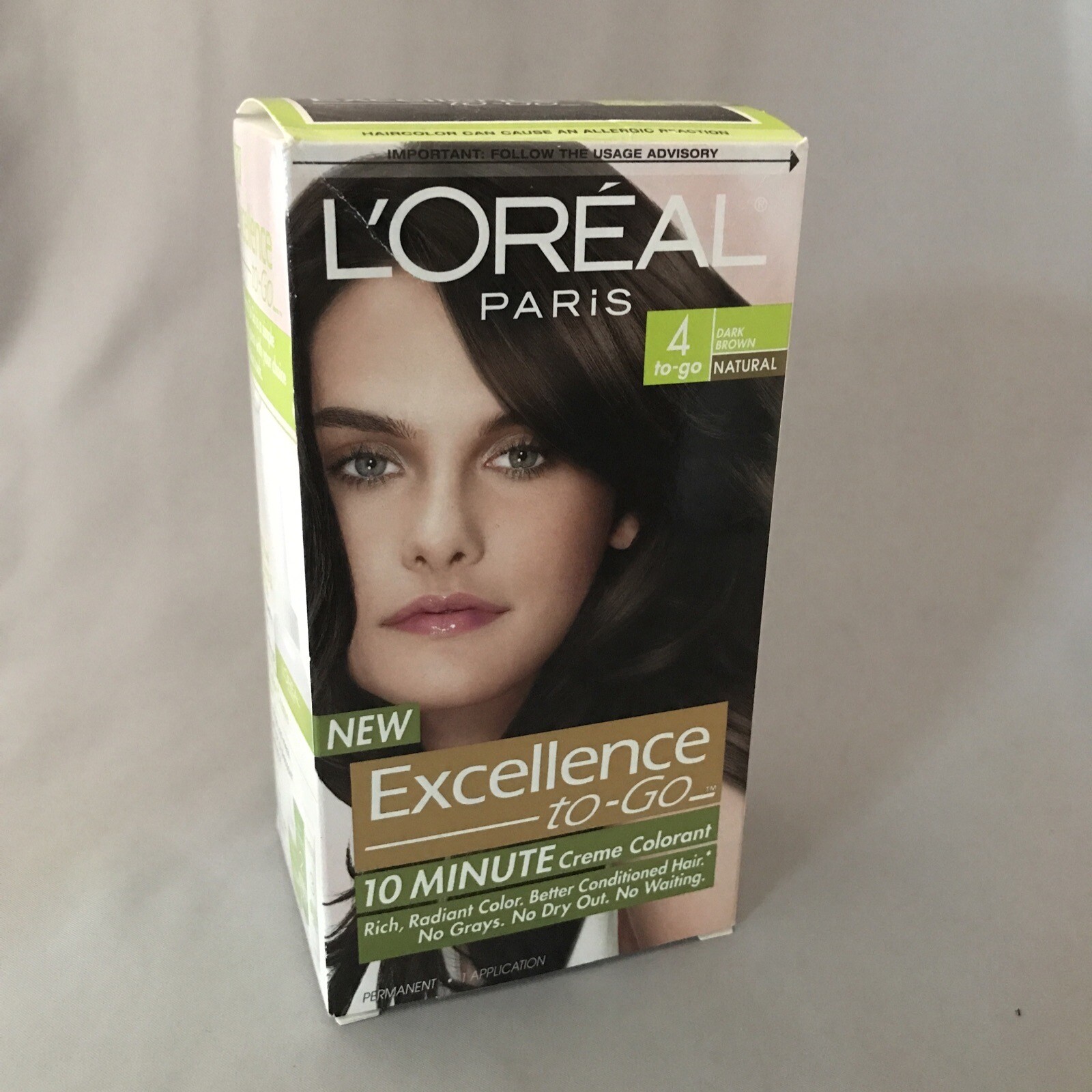 Dark Brown #4 Natural