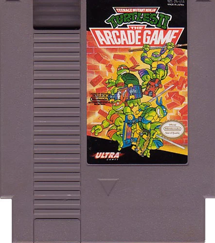 Teenage Mutant Ninja Turtles II - NES Game