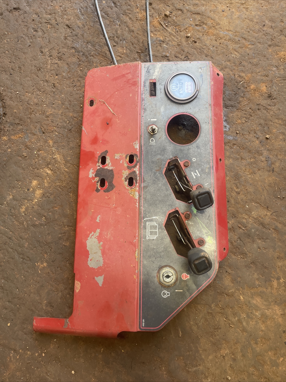 OEM Toro Greensmaster 3100 Control Panel 107-2554 W/ Hour Meter | eBay
