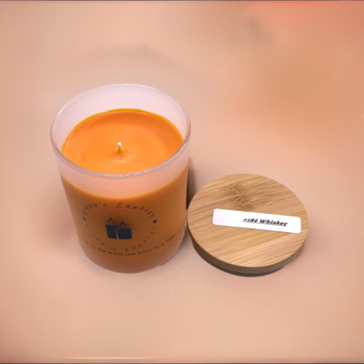 Aydens Candles - Whiskey Scented Candle #186