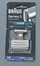 Braun 21B Series 3 Shaver Replacement Part Cassette - Black
