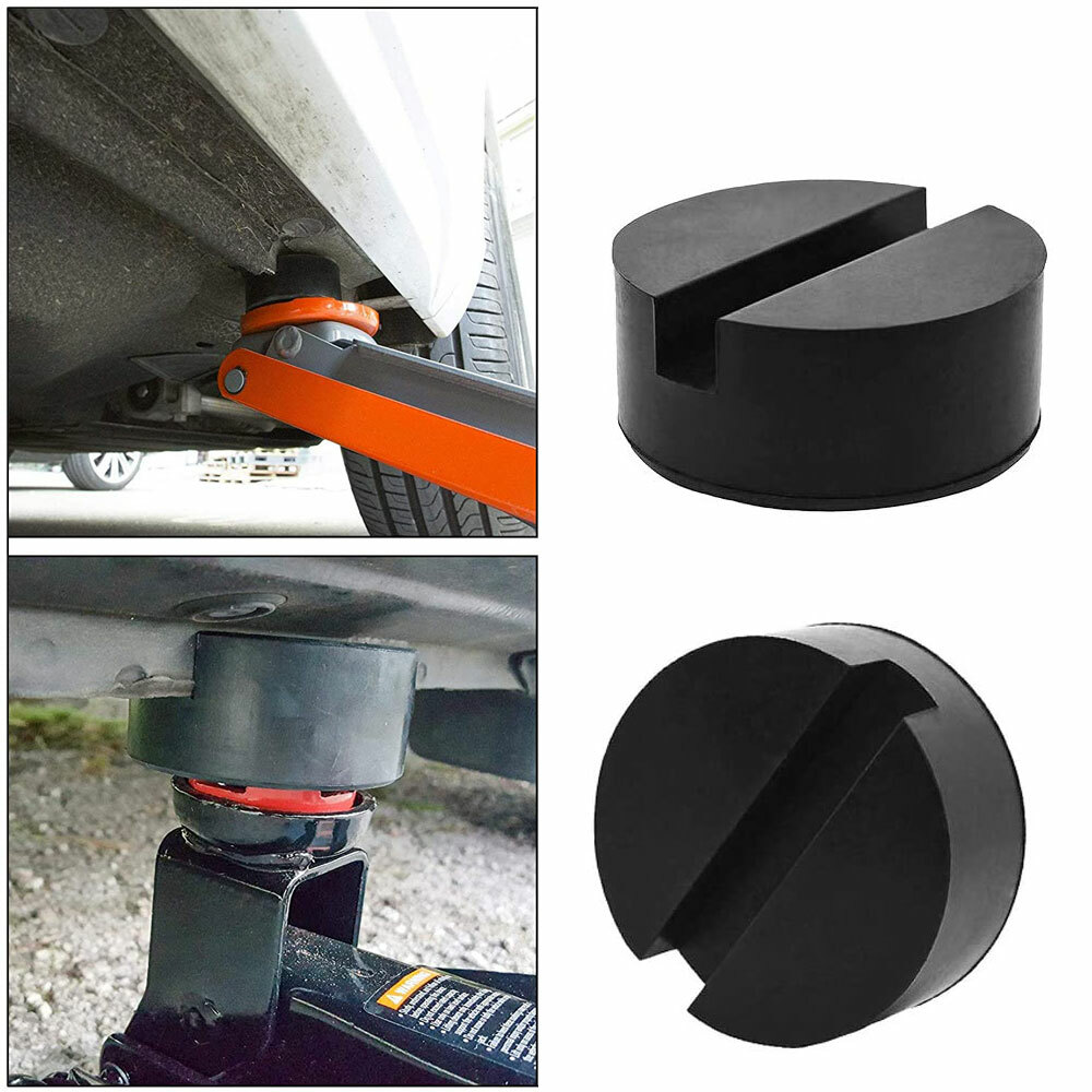 Trolley Jack Saddle pad Large jack pad jacking pad slot Rubber Pad