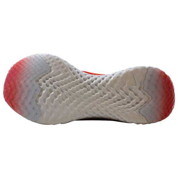 nike epic react flyknit 2 chile red