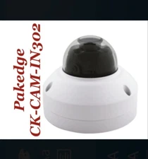 Pakedge CK-CAM-IN302 Network CCTV Color camera W/2MP HD 1080p ePTZ PoE LEDs NEW!