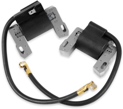 Ignition Coil 592846 for Briggs Intek V-Twin 18-22HP Engine Replace 843931 2Pcs