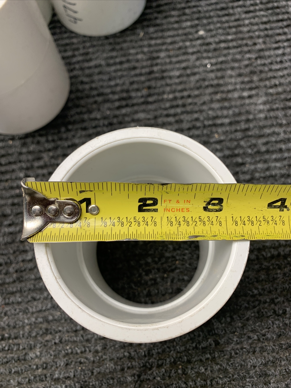 Lot of 4 Lasco PCV D2466 Fittings 2 1/2" eBay