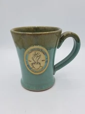 Confectionately Yours Altus, OK Coffee Mug Sunset Hill Stoneware Made In USA...