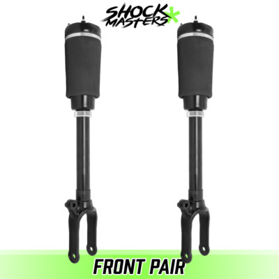 Pair of Front Air Strut Shock Assemblies for X164 Seychelles