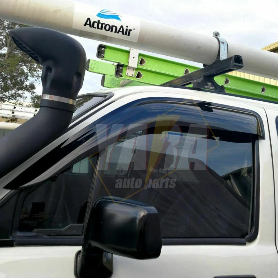 Weathershields Weather Shields Suitable for Hilux LN106 88-97 Tinted 4pcs - Image 2 of 4