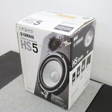 Yamaha HS5 Powered Studio Monitor - Black (Pair) for sale Yamaha HS5 Powered Studio Monitor - Black (Pair) for sale
