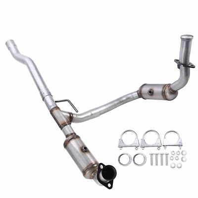 For 2008 2009 2010 2011 2012 Dodge Nitro 3.7L Y Pipe Catalytic Converters EPA