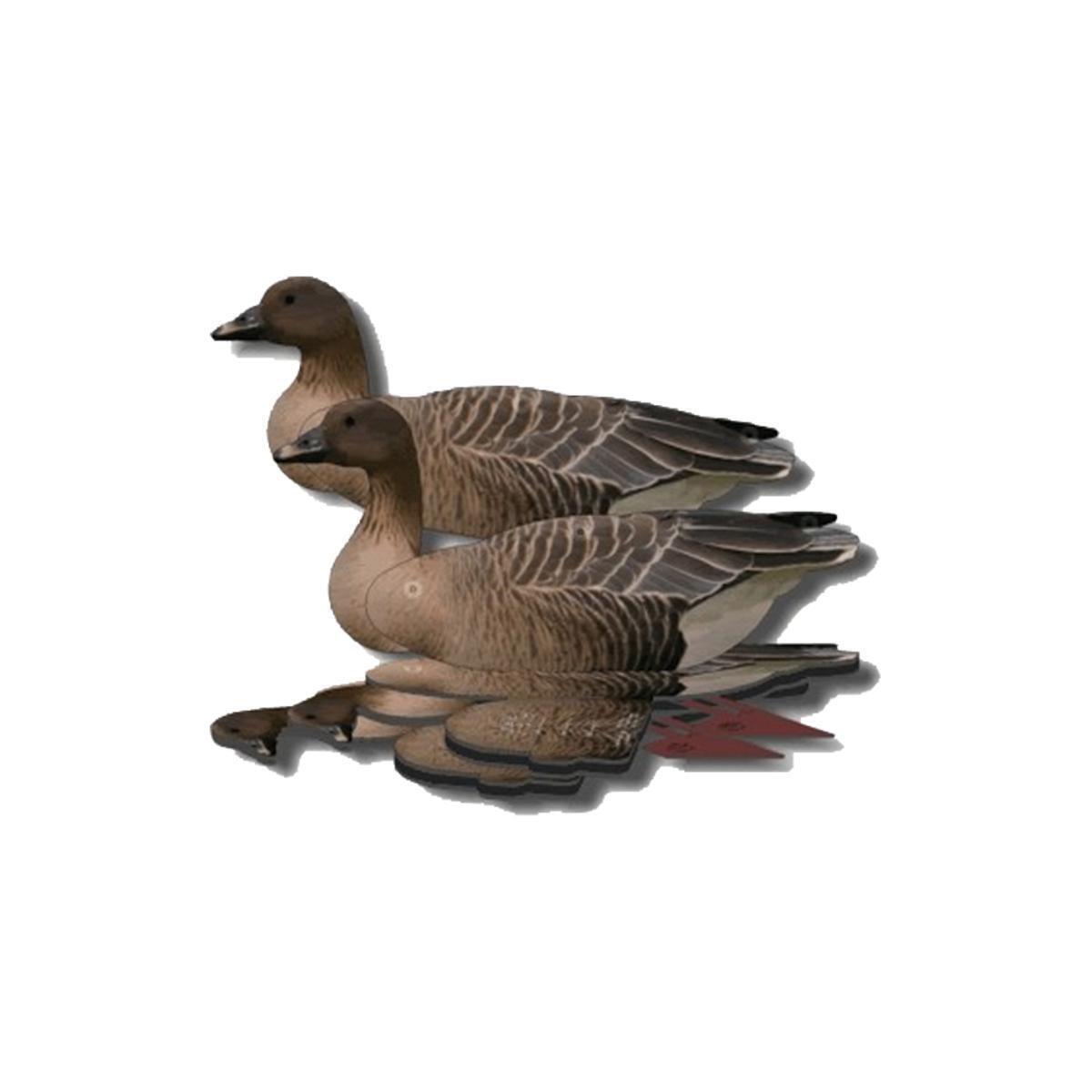 FUD Pink Footed Goose Decoys Pack of 6 (326909) for sale online eBay