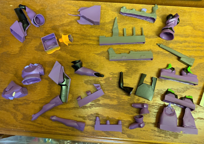 Sega Neon Genesis Evangelion Non-Scale Test Type EVA-01 Model Kit