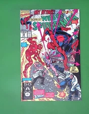 Web of Spider-Man #73 Vol. 1 1991 Marvel Comics High Grade Comic Book V54-42