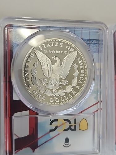 2006-S PCGS MS69 PR69DCAM San Francisco Old Mint Commemorative Silver $ Set. TWO - Picture 5 of 10