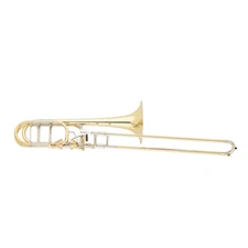 S.E. Shires Q Series Bass Trombone Axial-Flow Yellow Brass Bell