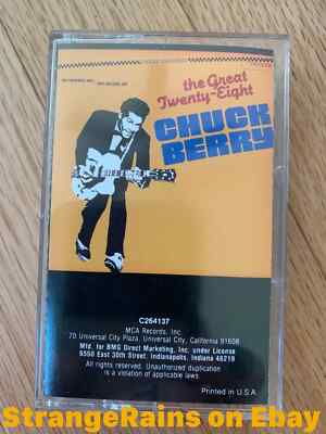 Chuck Berry - The Great Twenty Eight -  Cassette Tape - Sweet Little Sixteen