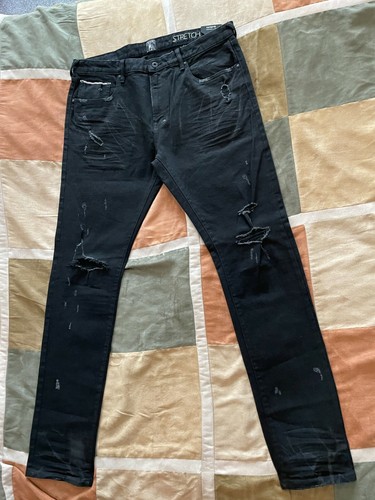 PRPS black halo distressed destroyed 