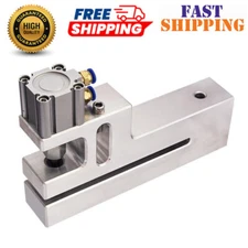 ✅Round Hole Pneumatic Puncher BOPP Plastic PP Film Bag Punching Machine 2-10mm