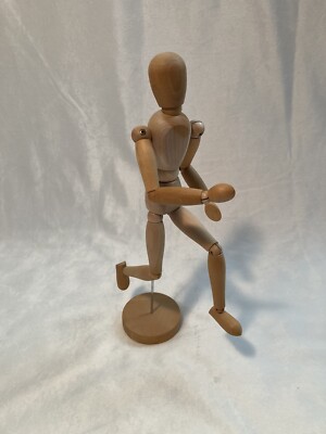 Ikea Gestalta Artist s Posable Jointed Figure Sketch Model Natural Wood 13 