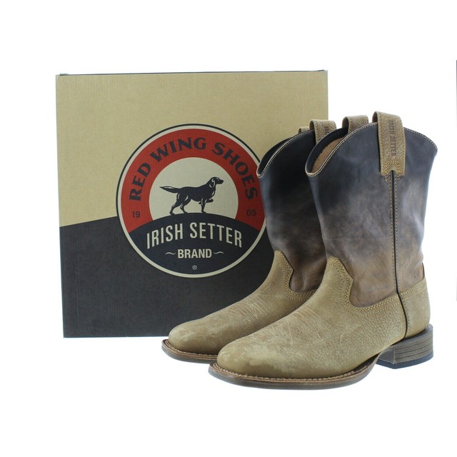 red wing irish setter deadwood