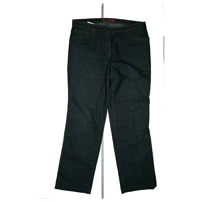 Brax Scarlett Damen Jeans Hose Comfort stretch Slim Fit 44 L30 dunkel Grau TOP