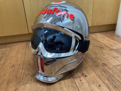 Formula 1 McLaren Mercedes F1 Team Supplied Pit Crew Full Face