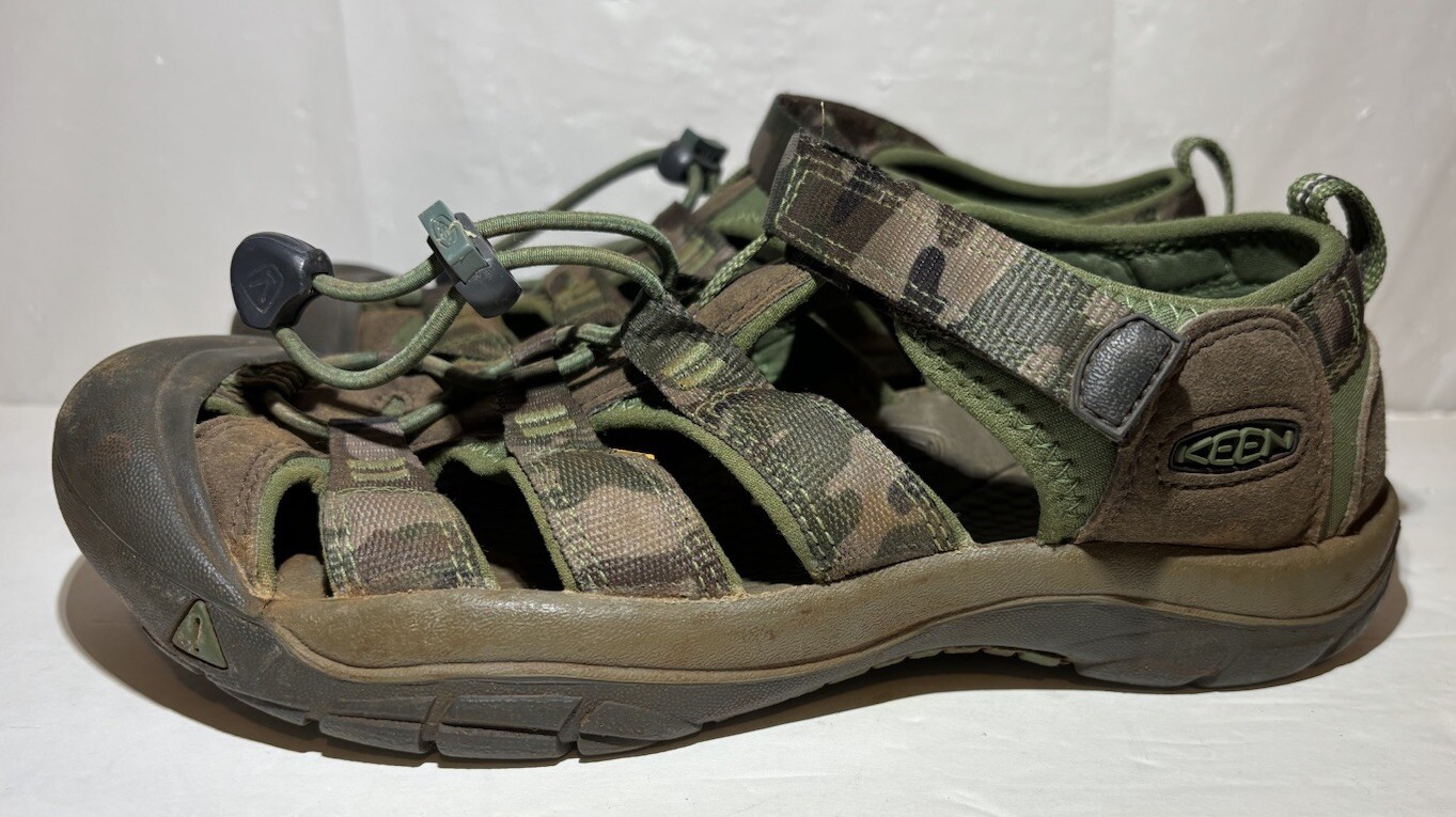 Sandali sportivi KEEN Newport H2 bambini giovani taglia 5 scarpe da trekking mimetiche