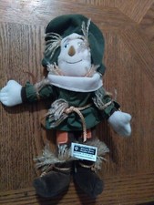 The Wizard of Oz Warner Bros Studio Store Vintage 1998 Scarecrow Plush Doll