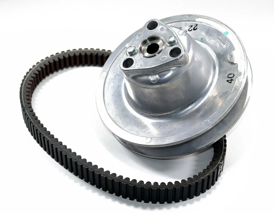 Convertidor de embrague secundario Kawasaki Mule 600 610 SX repuesto y correa Foto 2 de 4