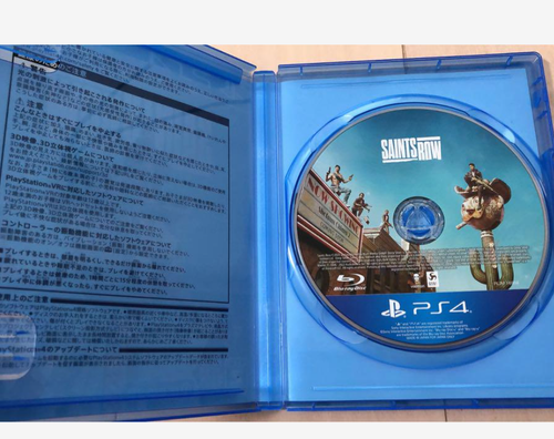 PS4 Saints Row From Japan(Used)(Good condition) - Picture 2 of 4