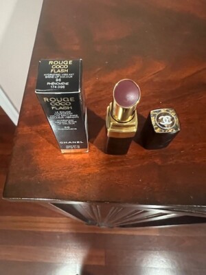 CHANEL ROUGE COCO FLASH HYDRATING SHINE LIP COLOUR 96 PHENOMENE NIB FULL SIZE