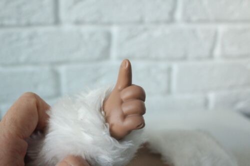 Verschneite Monchichi DDR Stil Monchhichi DDR Daumenlutschen 15" 80er Jahre - Bild 8 von 10