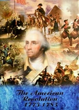The American Revolution 1775-1783 Souvenir Playing Cards