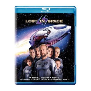 Warner Home video movie - lost in space - sci blry (5051892011945)