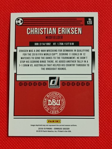 2018-2019 PANINI DONRUSS SOCCER CARDS - Picture 91 of 139