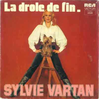 Sylvie Vartan La Drole De Fin Vinyl Single 7inch RCA Victor