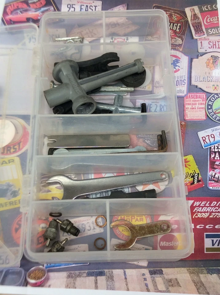 Rc Tool Kit {{{Miscellaneous Tools}}}-USED- USA Shipped - Image 2 of 4