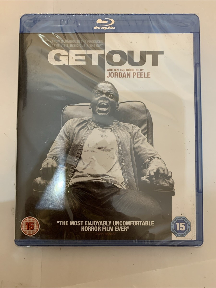 Get Out [Blu-ray] [2017] UK