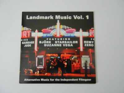 LANDMARK MUSIC VOL. 1 ALTERNATIVE JUDE,BJORK,IVY,REMY ZERO,GARBAGE MORE