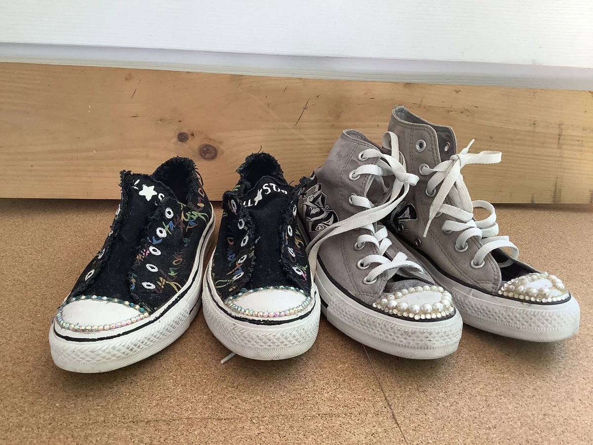 Converse size best sale 6 ebay