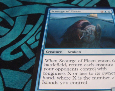 Scourge of Fleets MTG