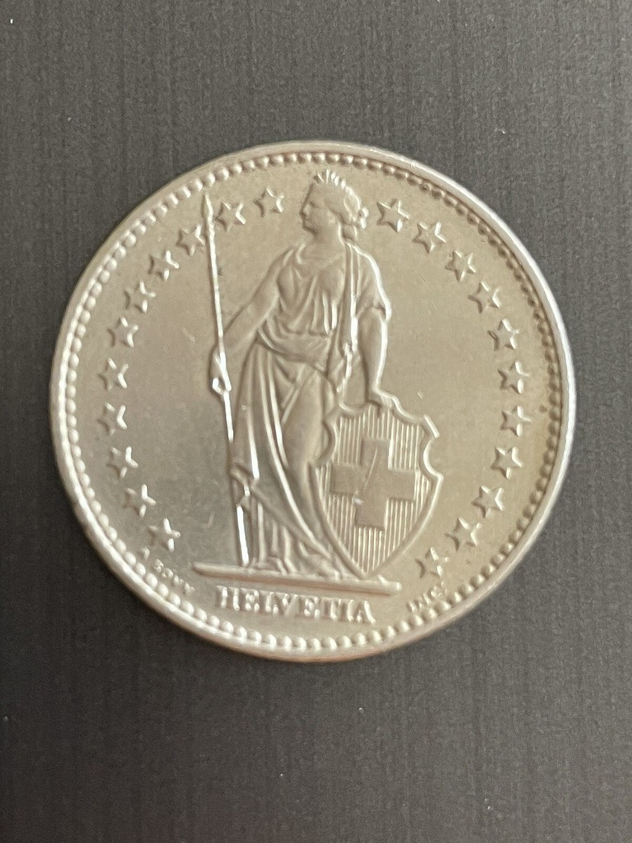 1968-B Switzerland 2 Francs KM# 21a.1 UNC Coin | eBay